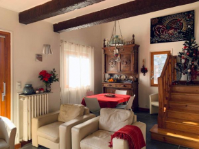 Le Martagon : beau chalet 4 chambres à Font-Romeu